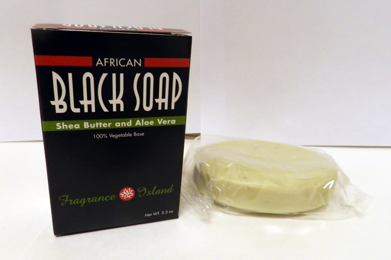 Black Soap Shea Butter