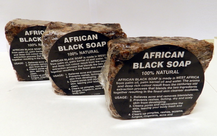 African Black Soap