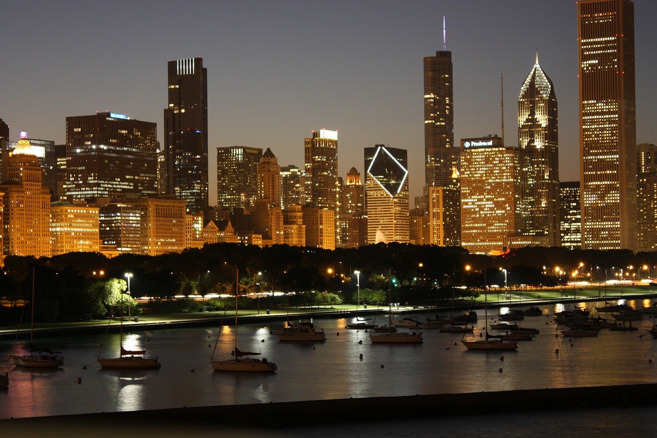 Chicago-city-skyline